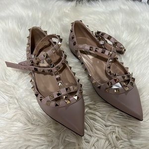 Brand new Valentino caged ballerina flats